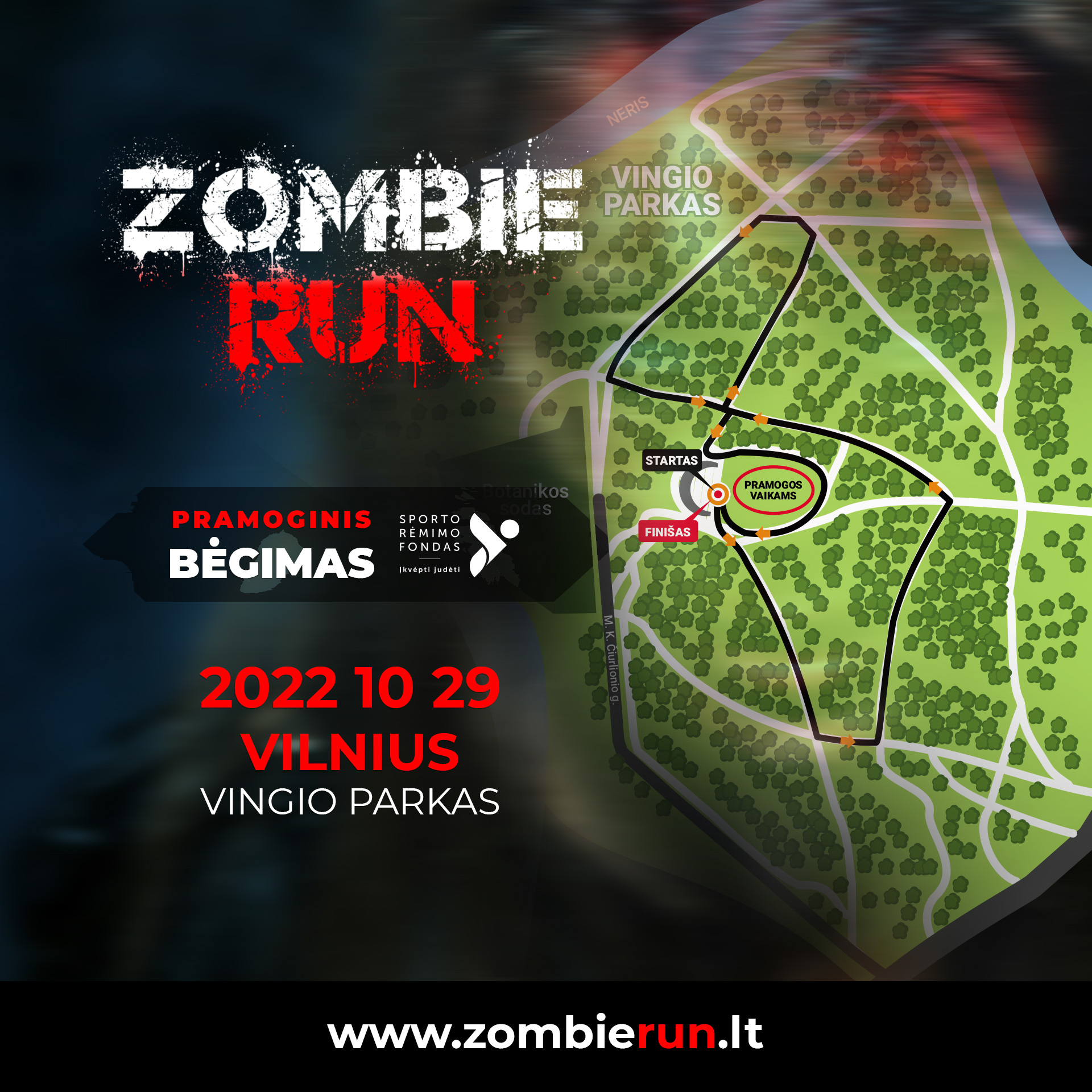 Zombie Run_trasa 2022